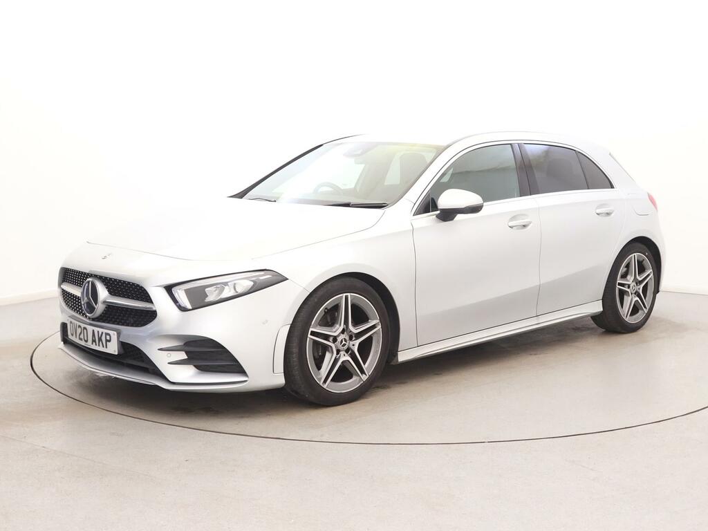Mercedes-Benz A Class A180 Amg Line Executive OV20AKP Silver #3