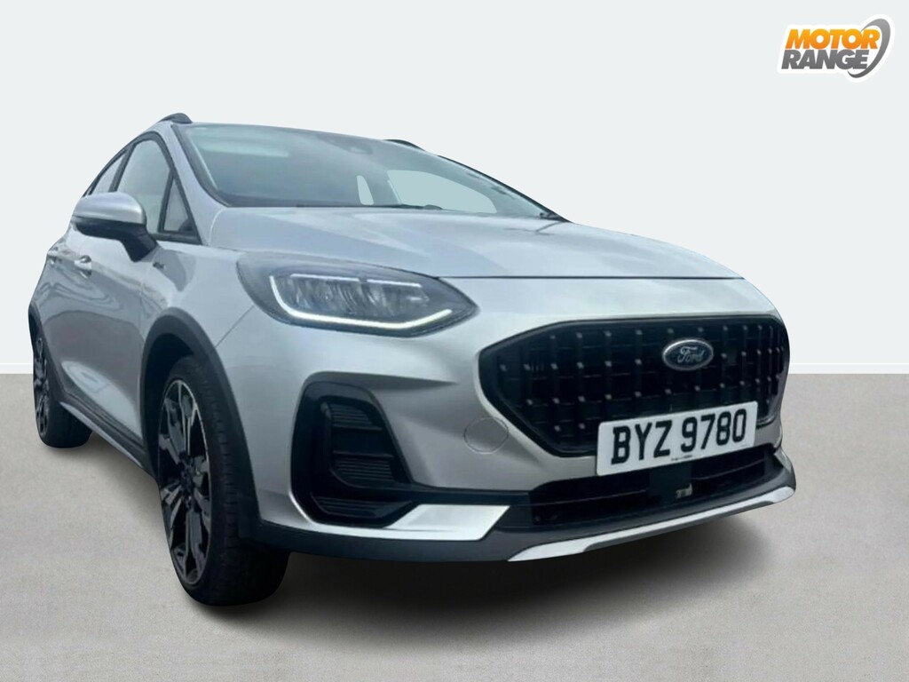 Ford Fiesta 1.0 Ecoboost Hbd Mhev 125 Active X Silver
