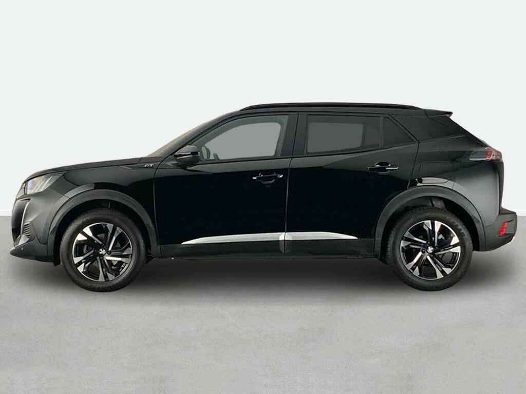 Peugeot 2008 1.2 Puretech 130 Gt Eat8 Black #6
