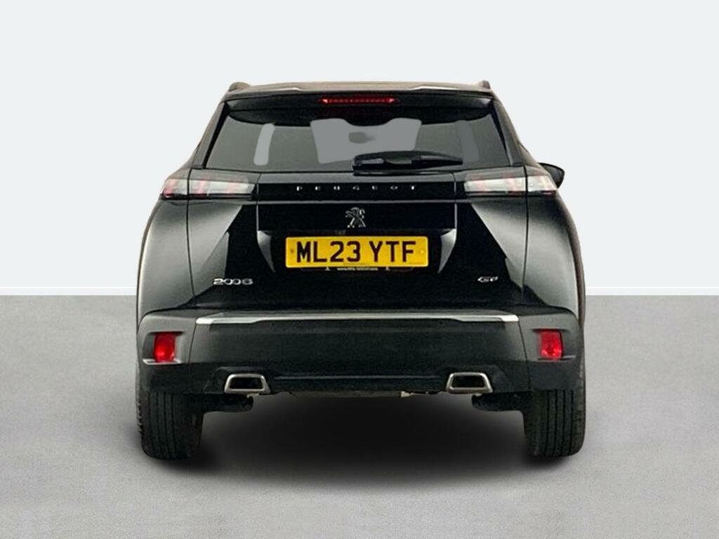 Peugeot 2008 1.2 Puretech 130 Gt Eat8 Black #4