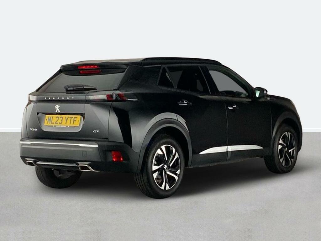 Peugeot 2008 1.2 Puretech 130 Gt Eat8 Black #3