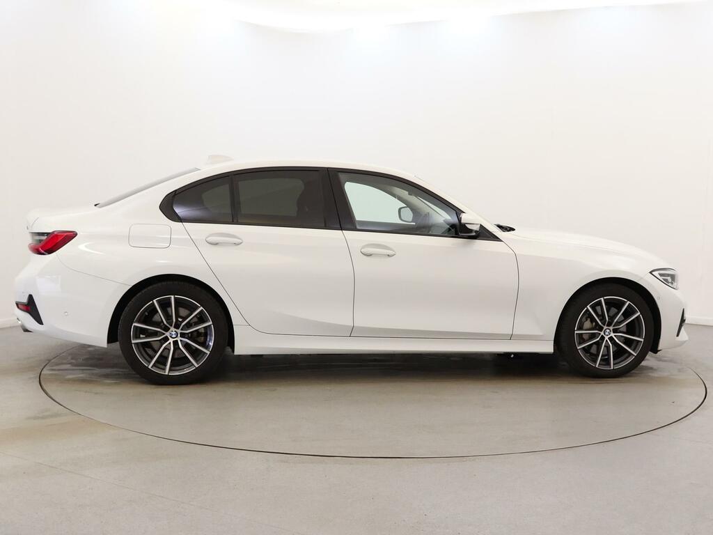BMW 3 Series 320I M Sport Step Techplus Pack White #8
