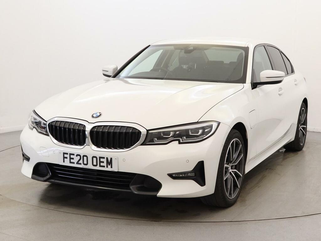 BMW 3 Series 330E Sport Pro White #3