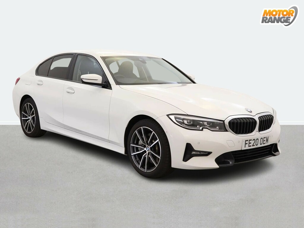 BMW 3 Series 330E Sport Pro White