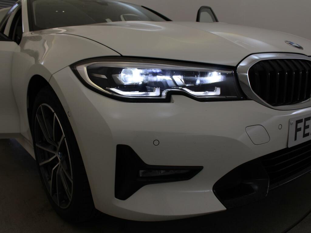 BMW 3 Series 320I M Sport Step Techplus Pack White #45