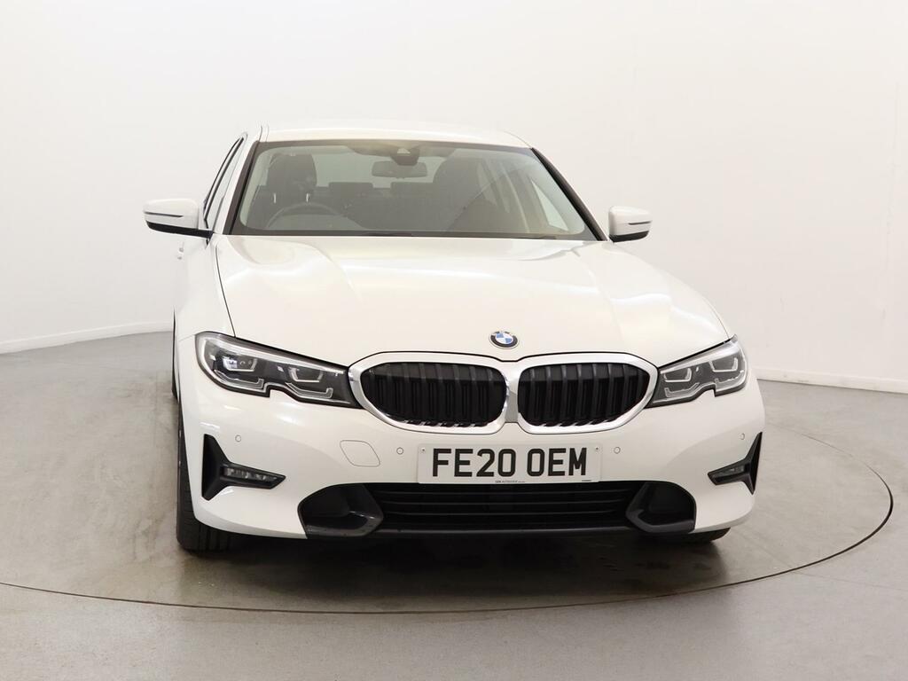 BMW 3 Series 330E Sport Pro White #2