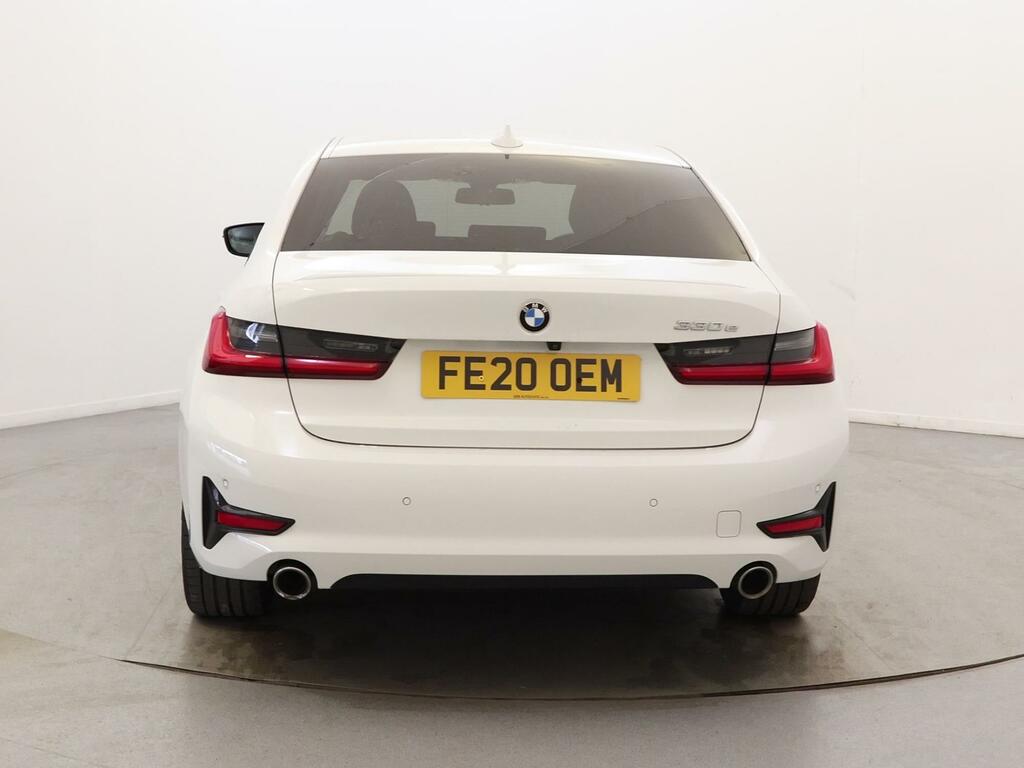 BMW 3 Series 330E Sport Pro White #6