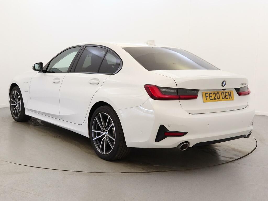BMW 3 Series 320I M Sport Step Techplus Pack White #7