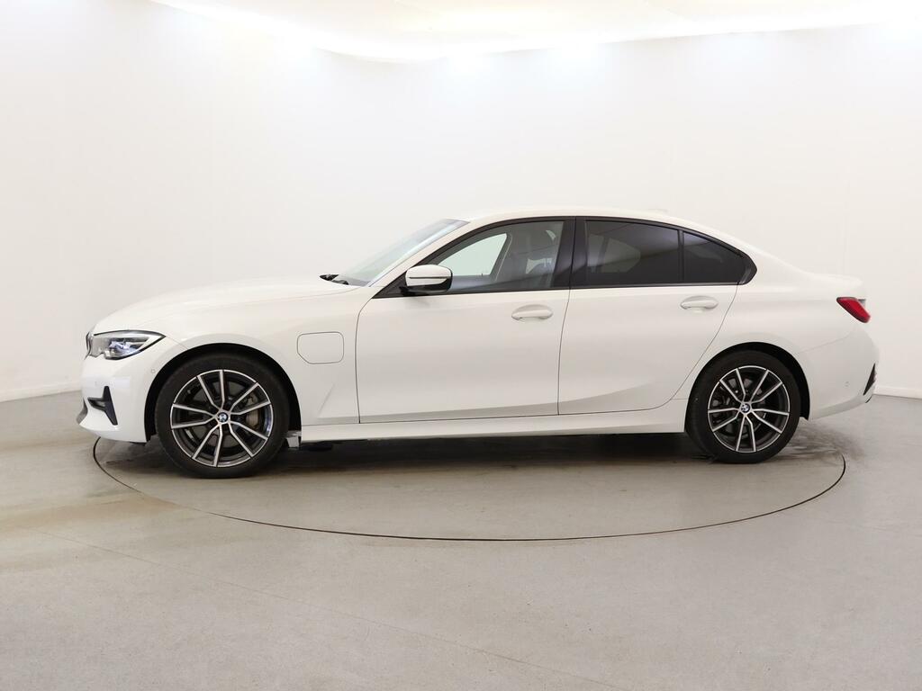 BMW 3 Series 330E Sport Pro White #4