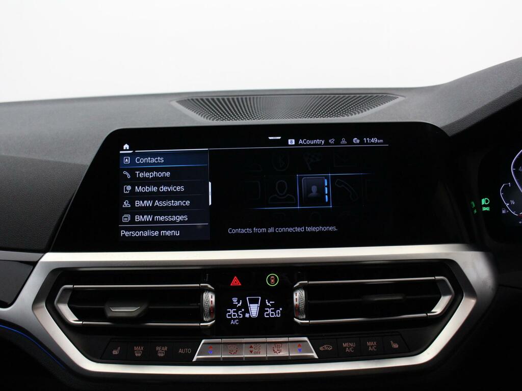 BMW 3 Series 320I M Sport Step Techplus Pack White #23