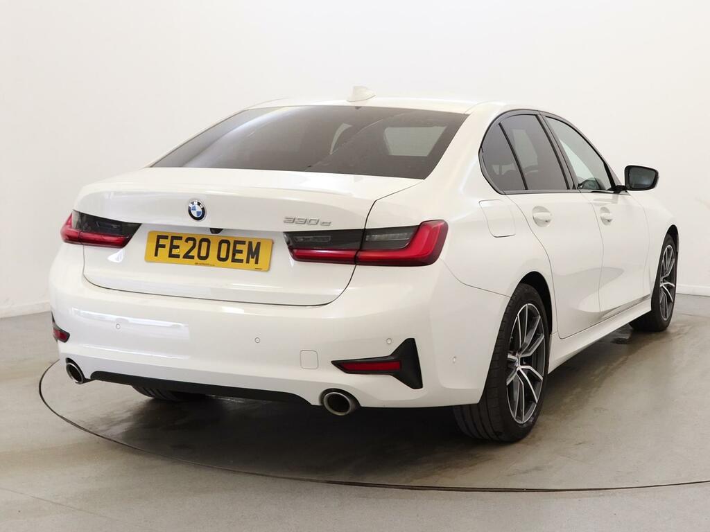 BMW 3 Series 330E Sport Pro White #5