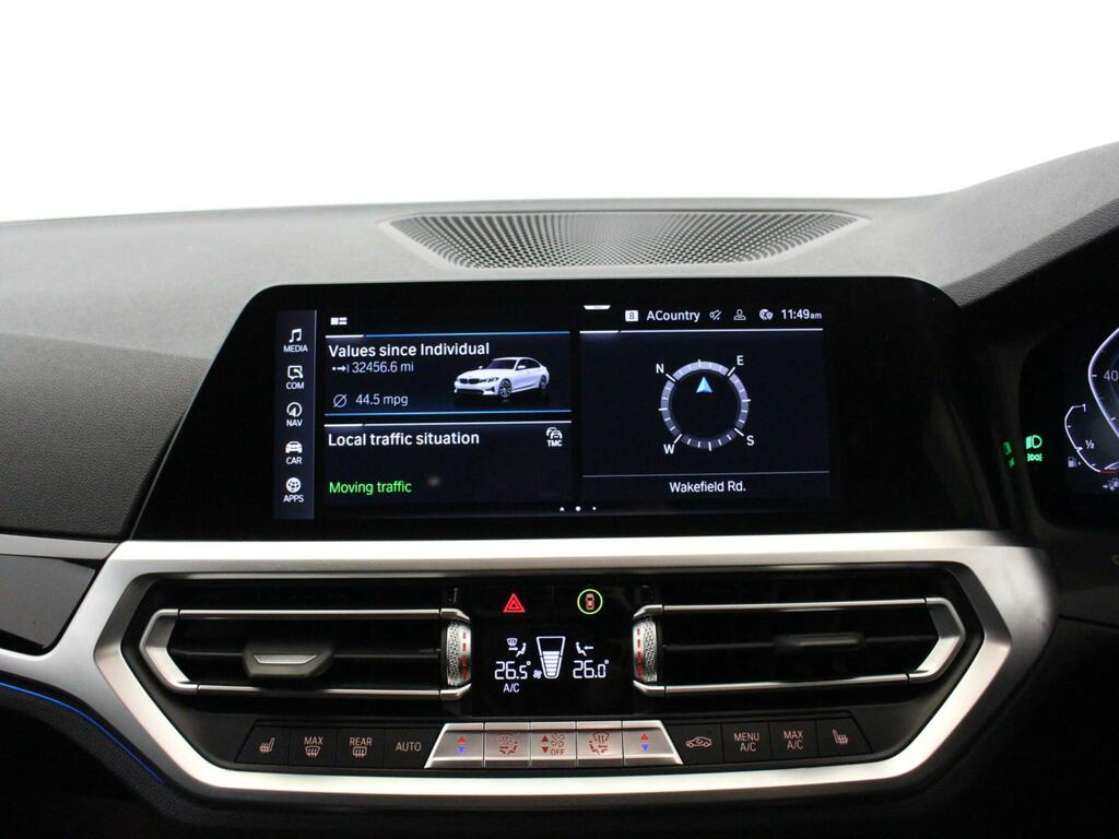 BMW 3 Series 320I M Sport Step Techplus Pack White #22