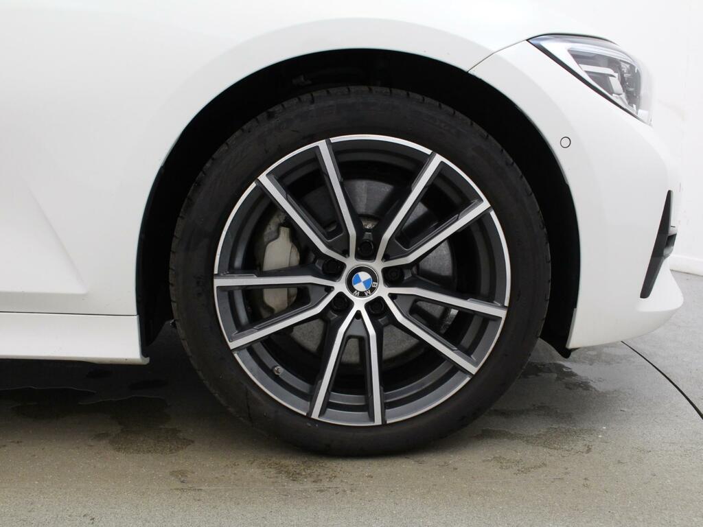 BMW 3 Series 320I M Sport Step Techplus Pack White #46