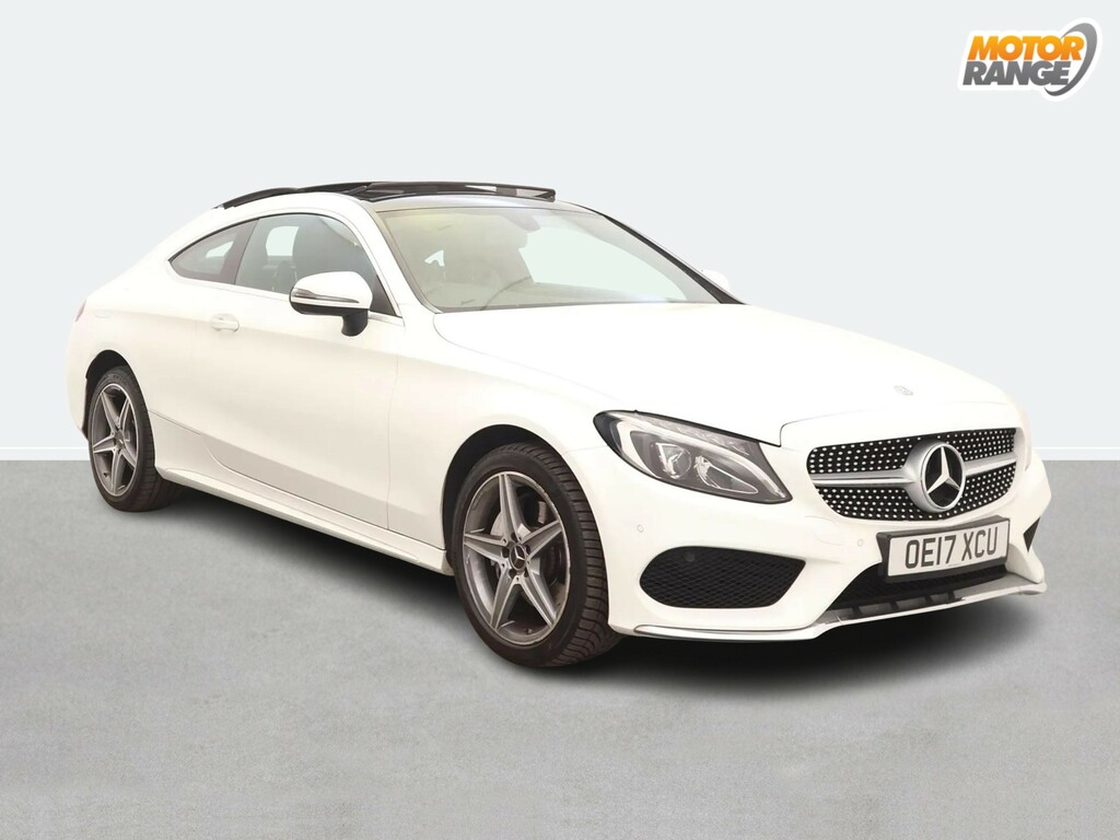 Mercedes-Benz C Class C200 4Matic Amg Line Premium White