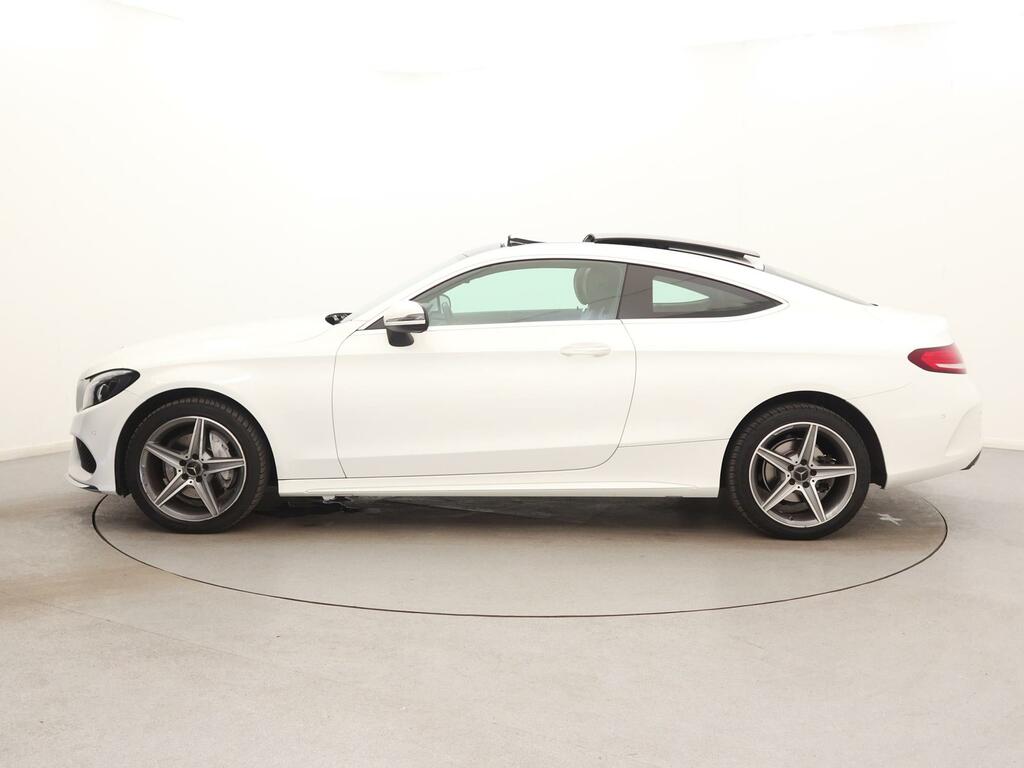Mercedes-Benz C Class C200 4Matic Amg Line Premium White #4