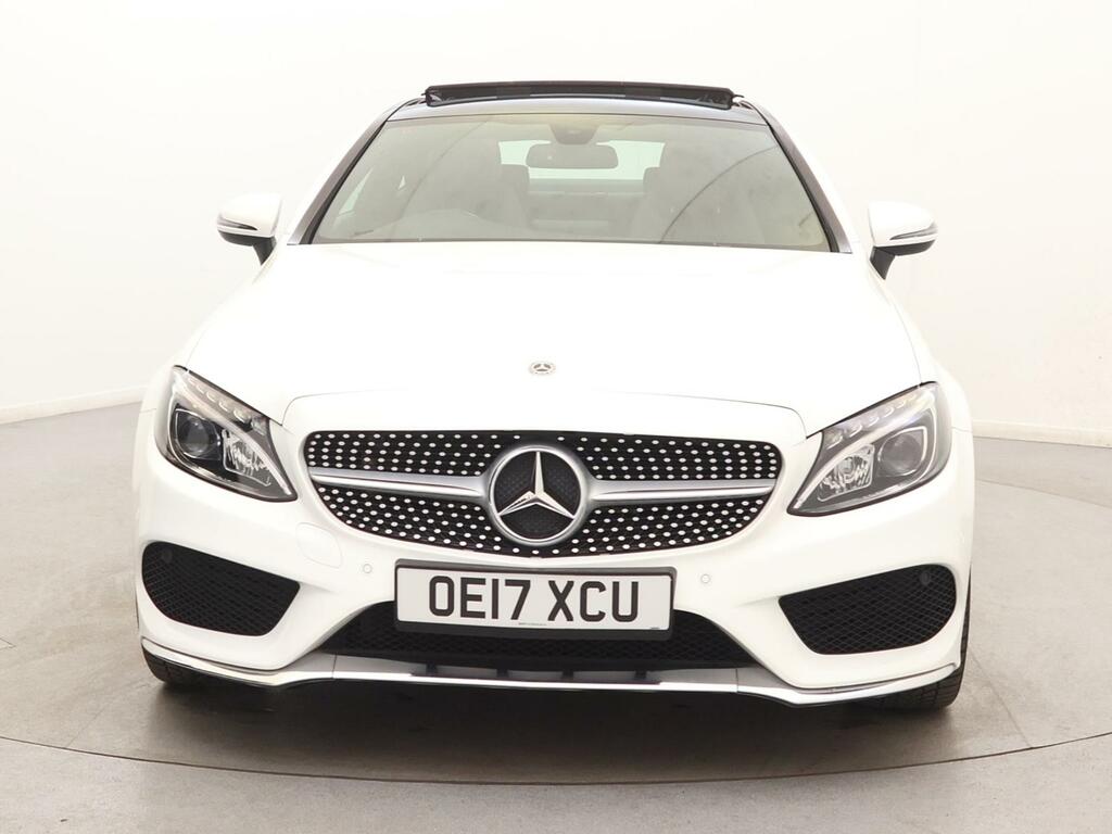 Mercedes-Benz C Class C200 4Matic Amg Line Premium White #2
