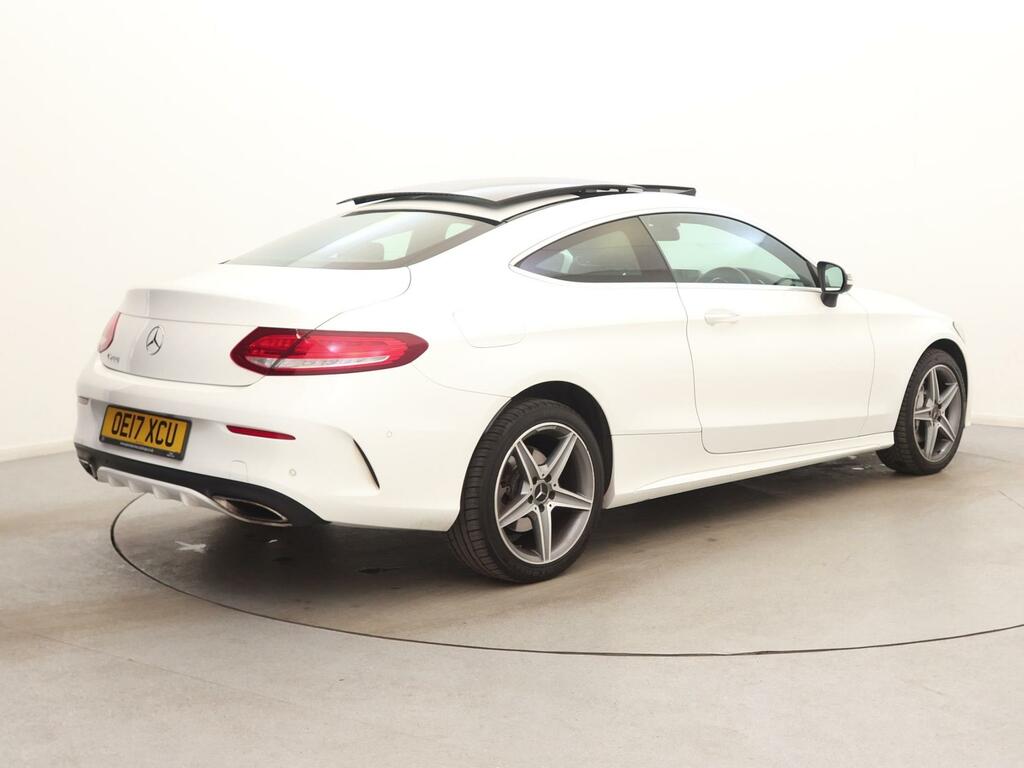 Mercedes-Benz C Class C200 4Matic Amg Line Premium White #5