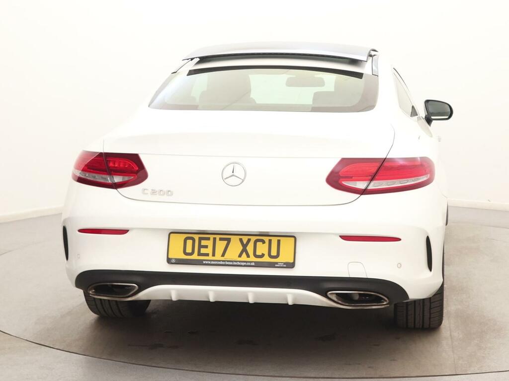 Mercedes-Benz C Class C200 4Matic Amg Line Premium White #6