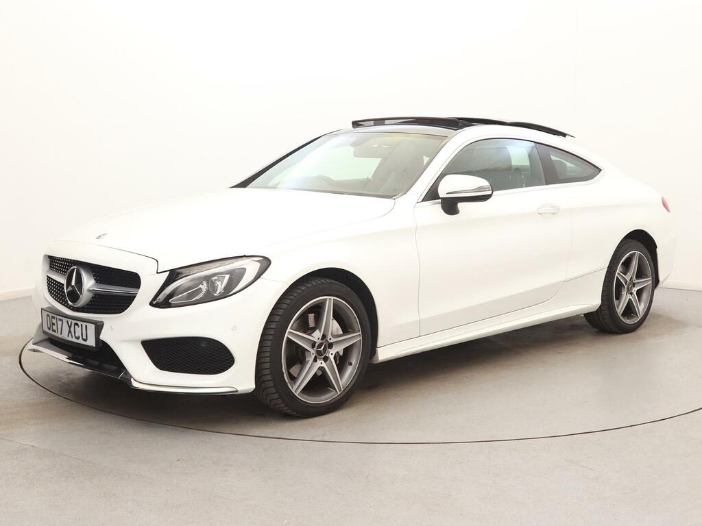 Mercedes-Benz C Class C200 4Matic Amg Line Premium White #3