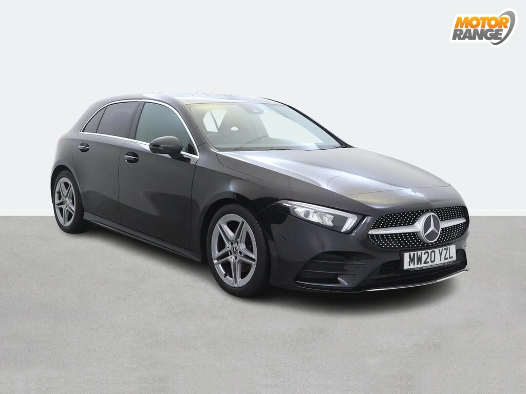 Mercedes-Benz A Class A200 Amg Line Executive Black