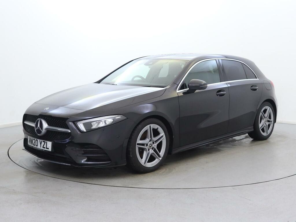 Mercedes-Benz A Class A200 Amg Line Executive MW20YZL Black #3