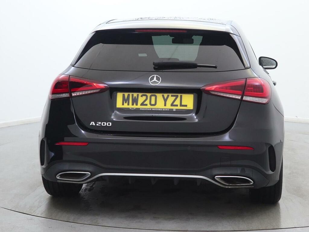 Mercedes-Benz A Class A200 Amg Line Executive MW20YZL Black #6
