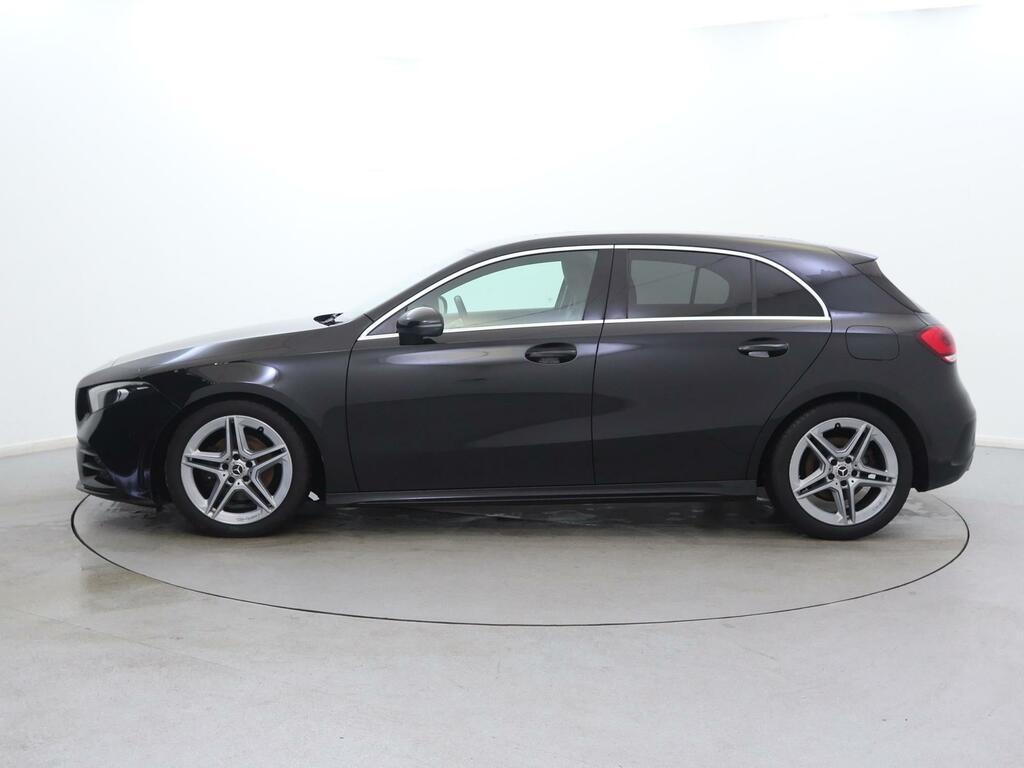 Mercedes-Benz A Class A200 Amg Line Executive MW20YZL Black #4