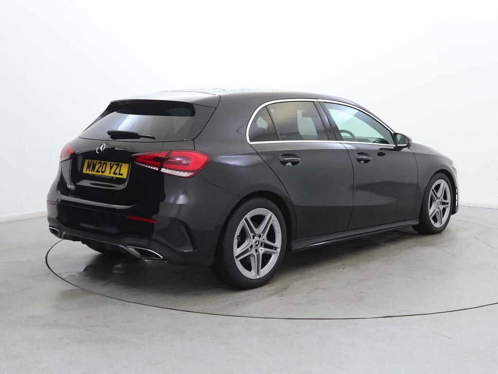 Mercedes-Benz A Class A200 Amg Line Executive MW20YZL Black #5