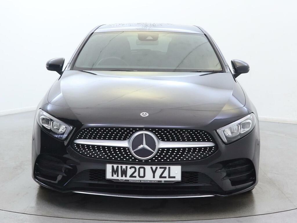Mercedes-Benz A Class A200 Amg Line Executive MW20YZL Black #2