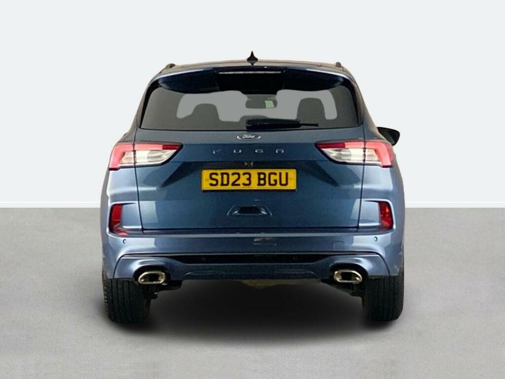 Ford Kuga 1.5 Ecoboost 150 St-line Edition SD23BGU Blue #4