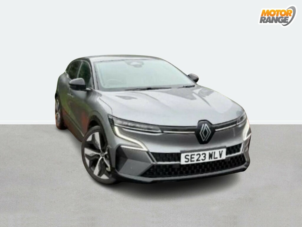Renault Megane E-Tech Ev60 160Kw Techno 60Kwh Optimum Charge Black