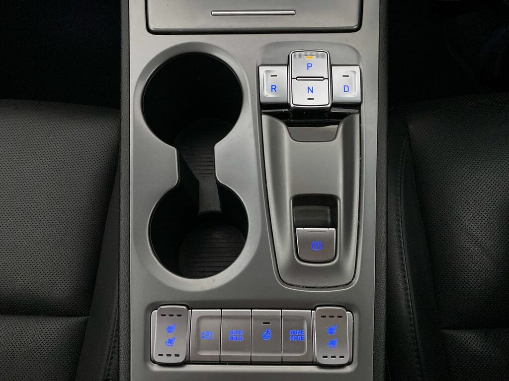 Hyundai Kona Hatchback Blue #21