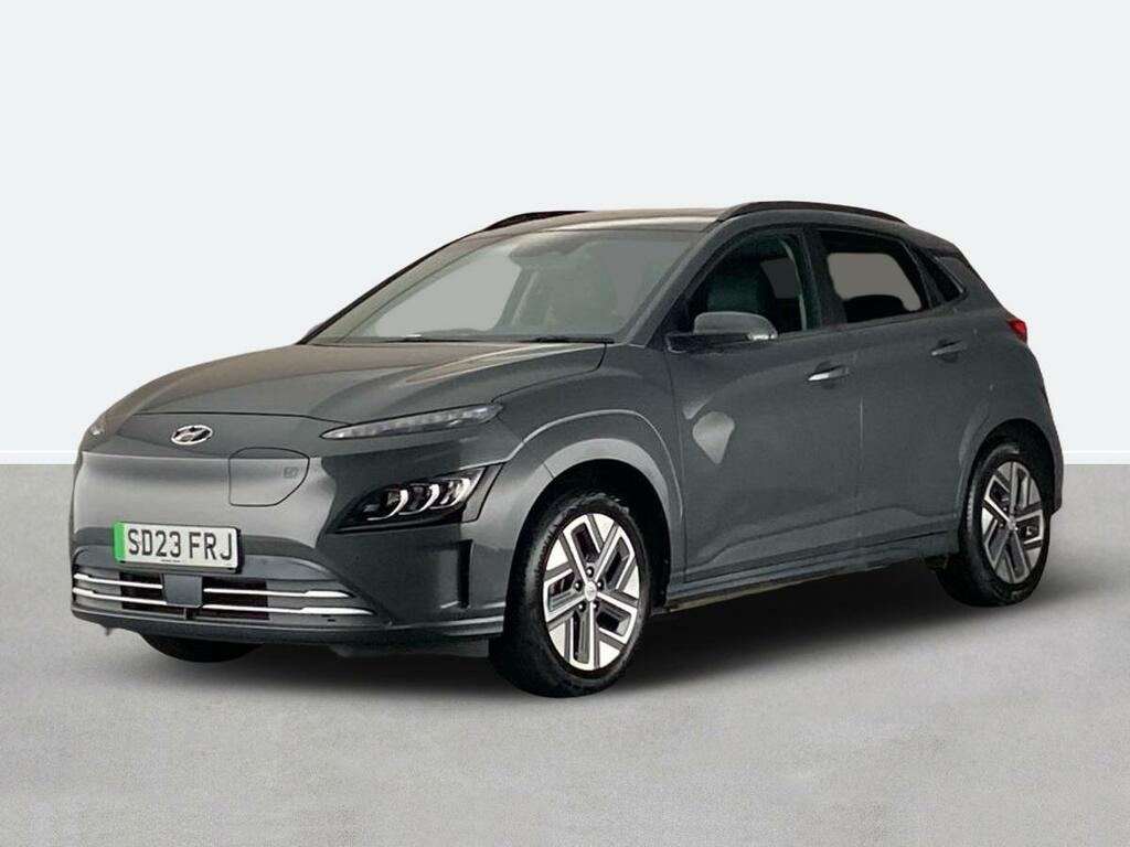 Hyundai Kona Hatchback Blue #7