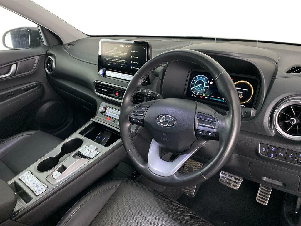 Hyundai Kona Hatchback Blue #12