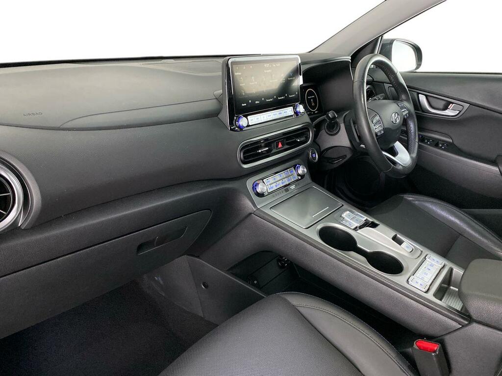 Hyundai Kona Hatchback Blue #14