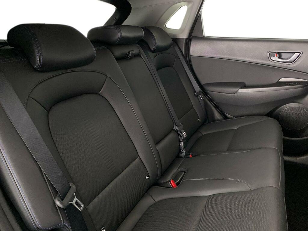 Hyundai Kona Hatchback Blue #15