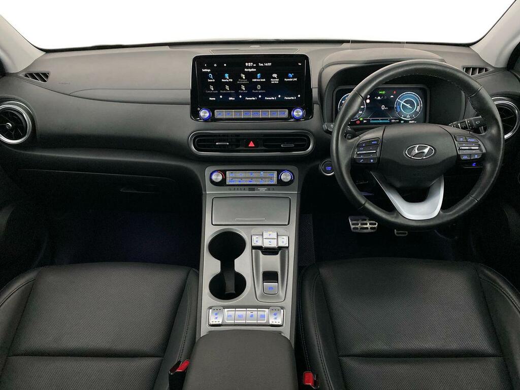 Hyundai Kona Hatchback Blue #9