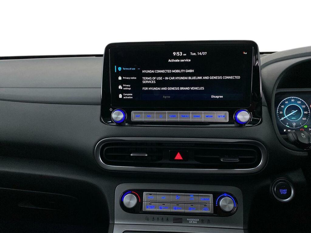 Hyundai Kona Hatchback Blue #10