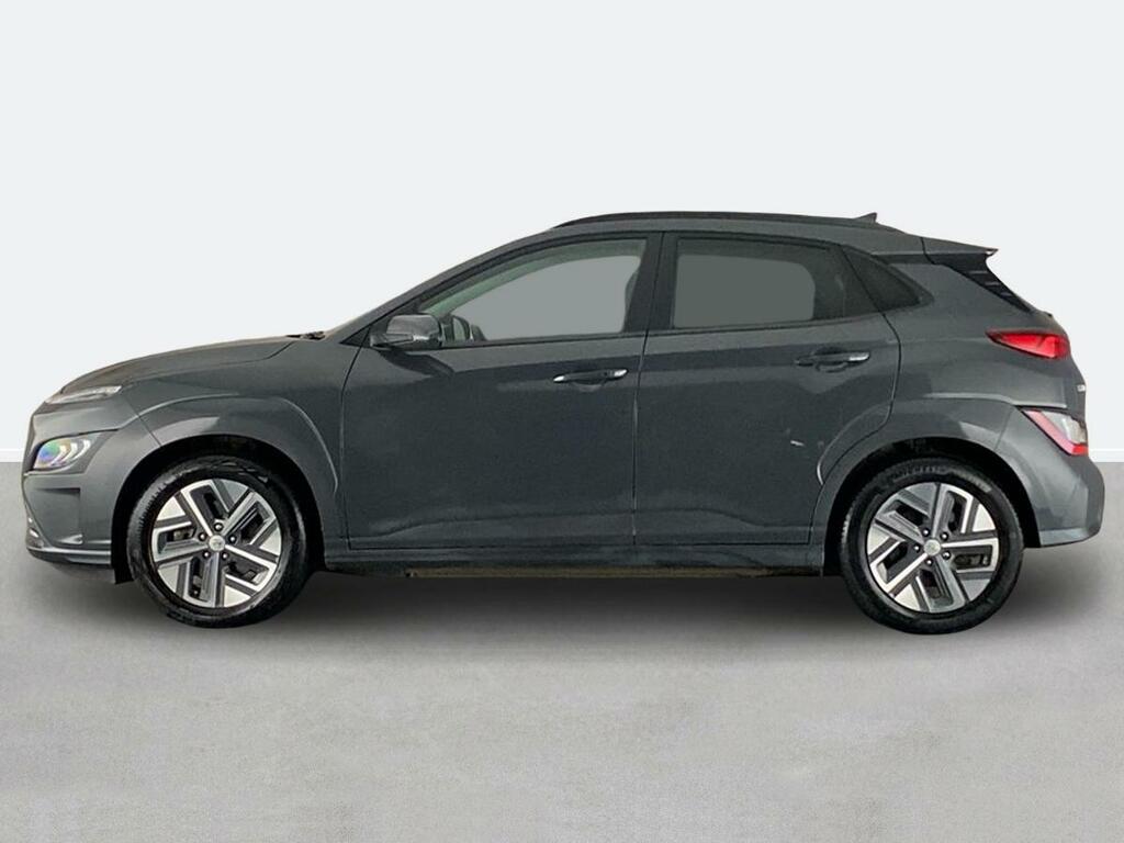 Hyundai Kona 150Kw Ultimate 64Kwh Grey #6
