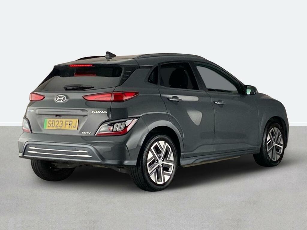 Hyundai Kona 150Kw Ultimate 64Kwh Grey #3