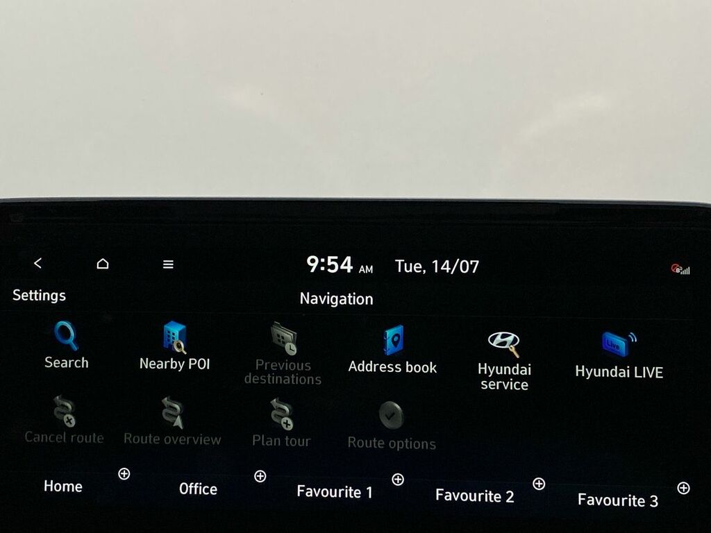 Hyundai Kona Hatchback Blue #17