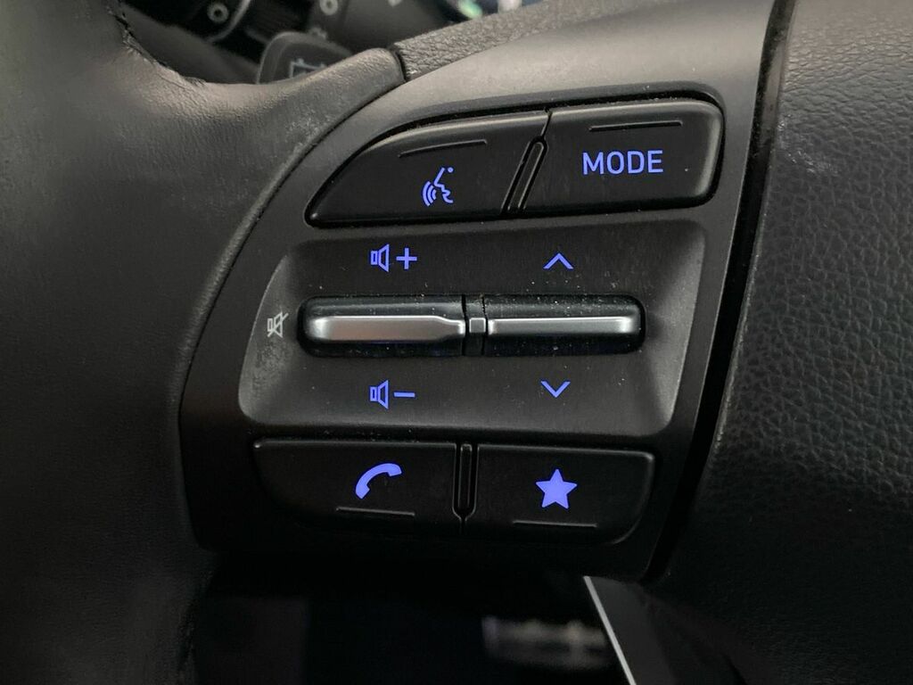 Hyundai Kona Hatchback Blue #19