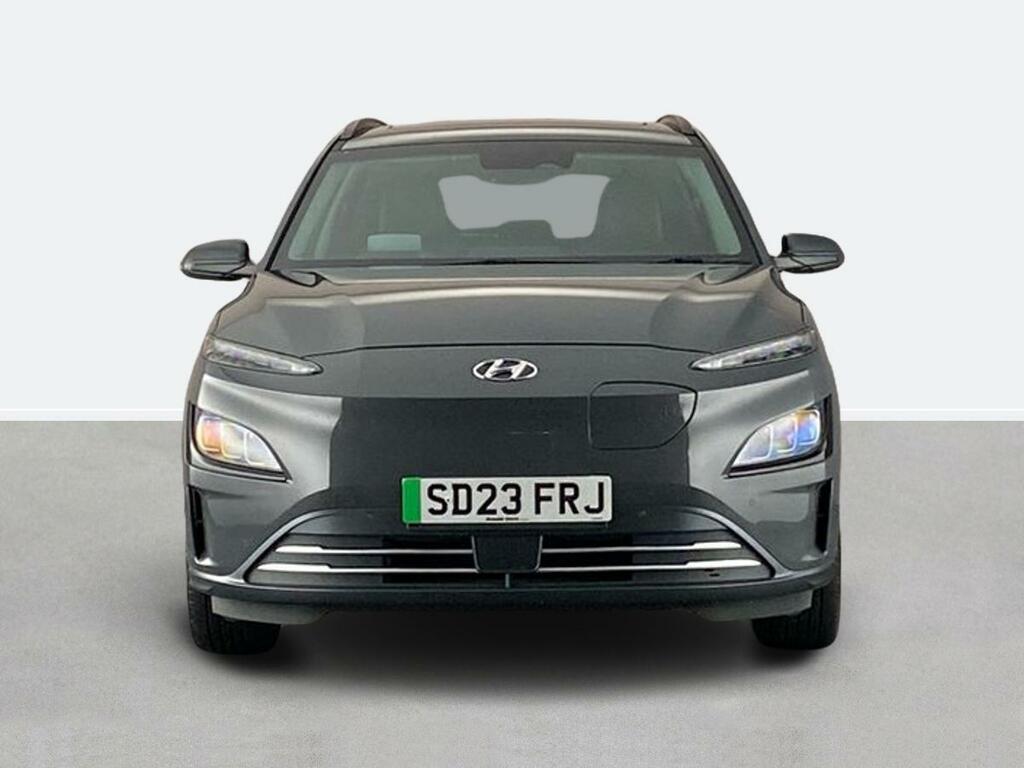 Hyundai Kona Hatchback Blue #8
