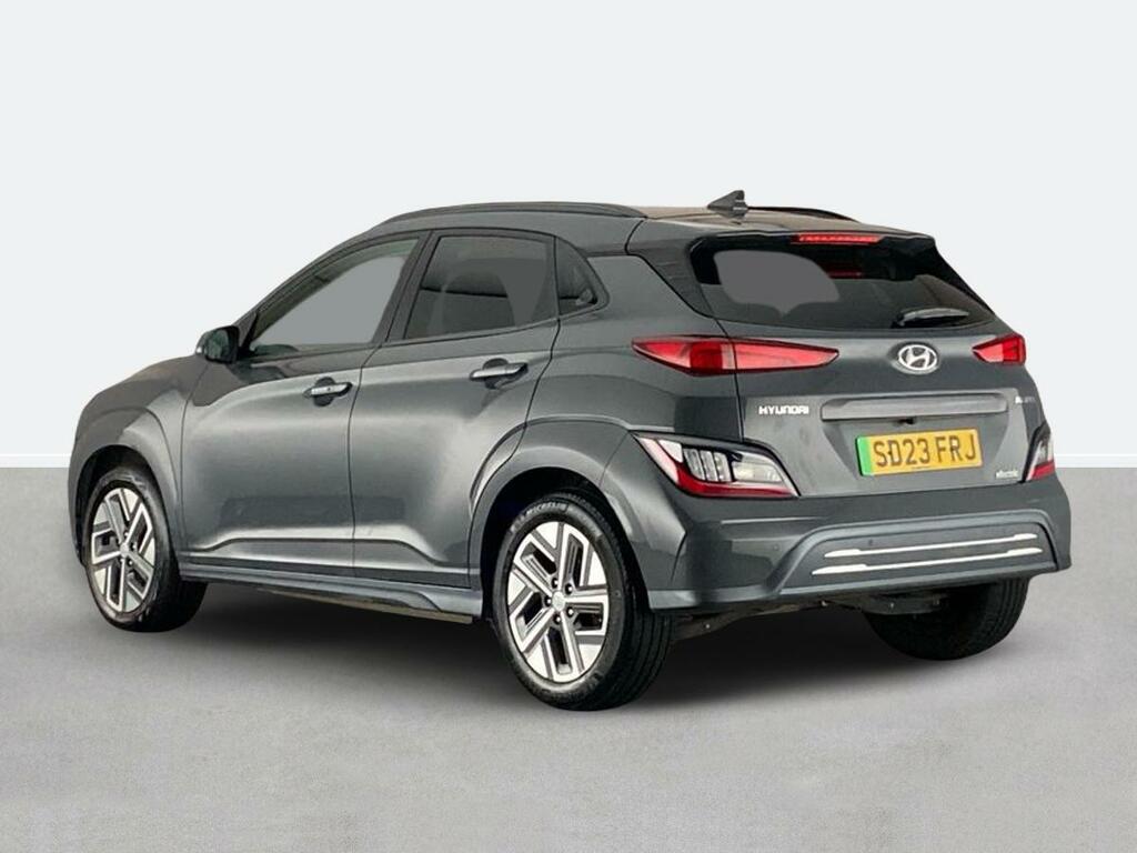 Hyundai Kona 150Kw Ultimate 64Kwh Grey #5
