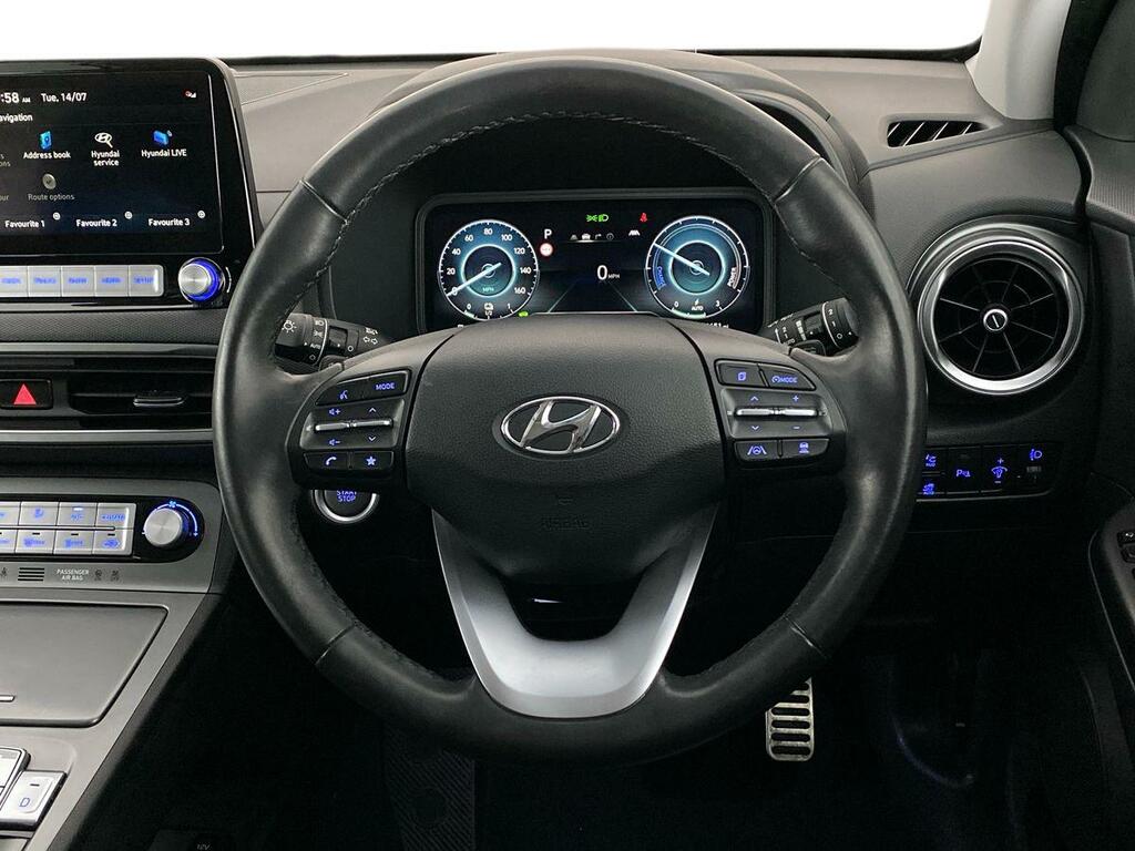 Hyundai Kona Hatchback Blue #11