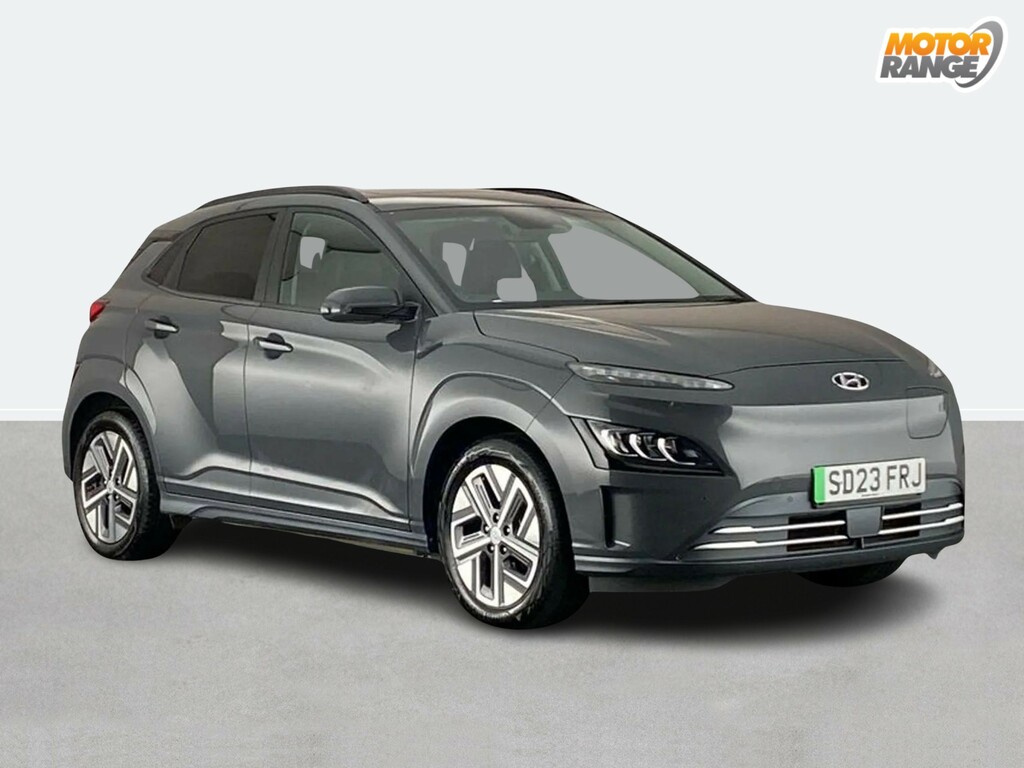 Hyundai Kona 150Kw Ultimate 64Kwh Grey