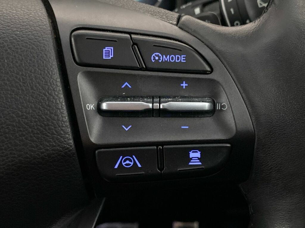 Hyundai Kona Hatchback Blue #20