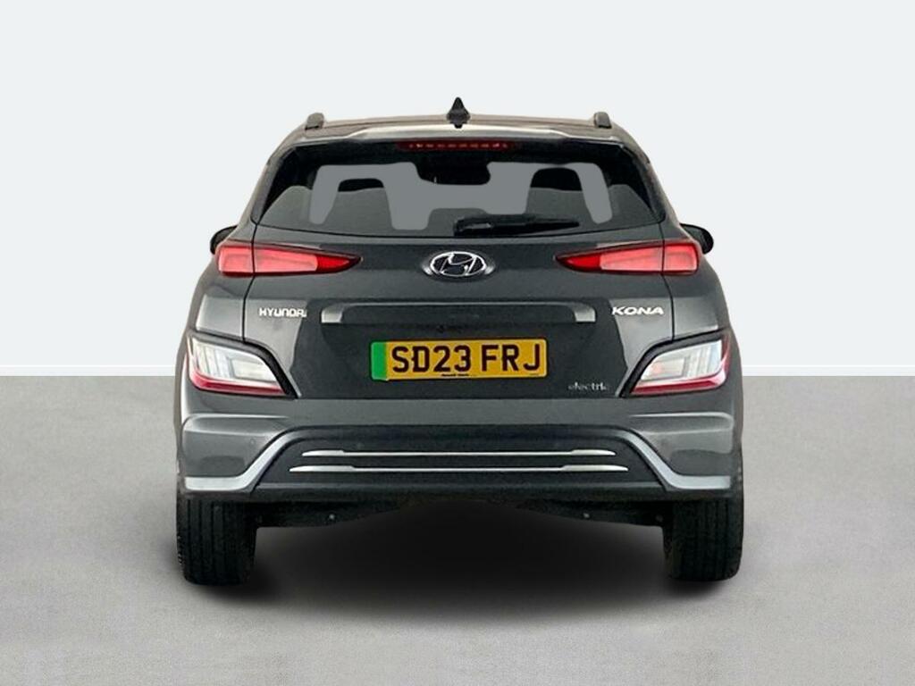 Hyundai Kona 150Kw Ultimate 64Kwh Grey #4
