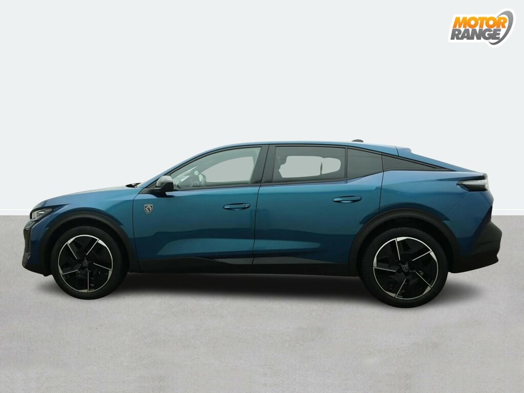 Peugeot 408 1.2 Puretech Gt Eat8 Blue #6