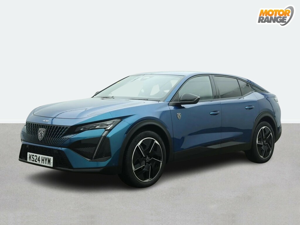 Peugeot 408 1.2 Puretech Gt Eat8 Blue #2